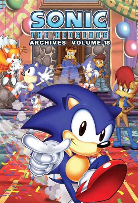 Sonic the Hedgehog Archives .